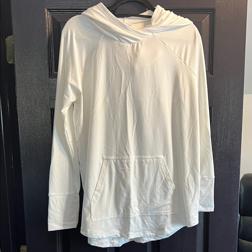 LuLaRoe Amber Hoodie in Large